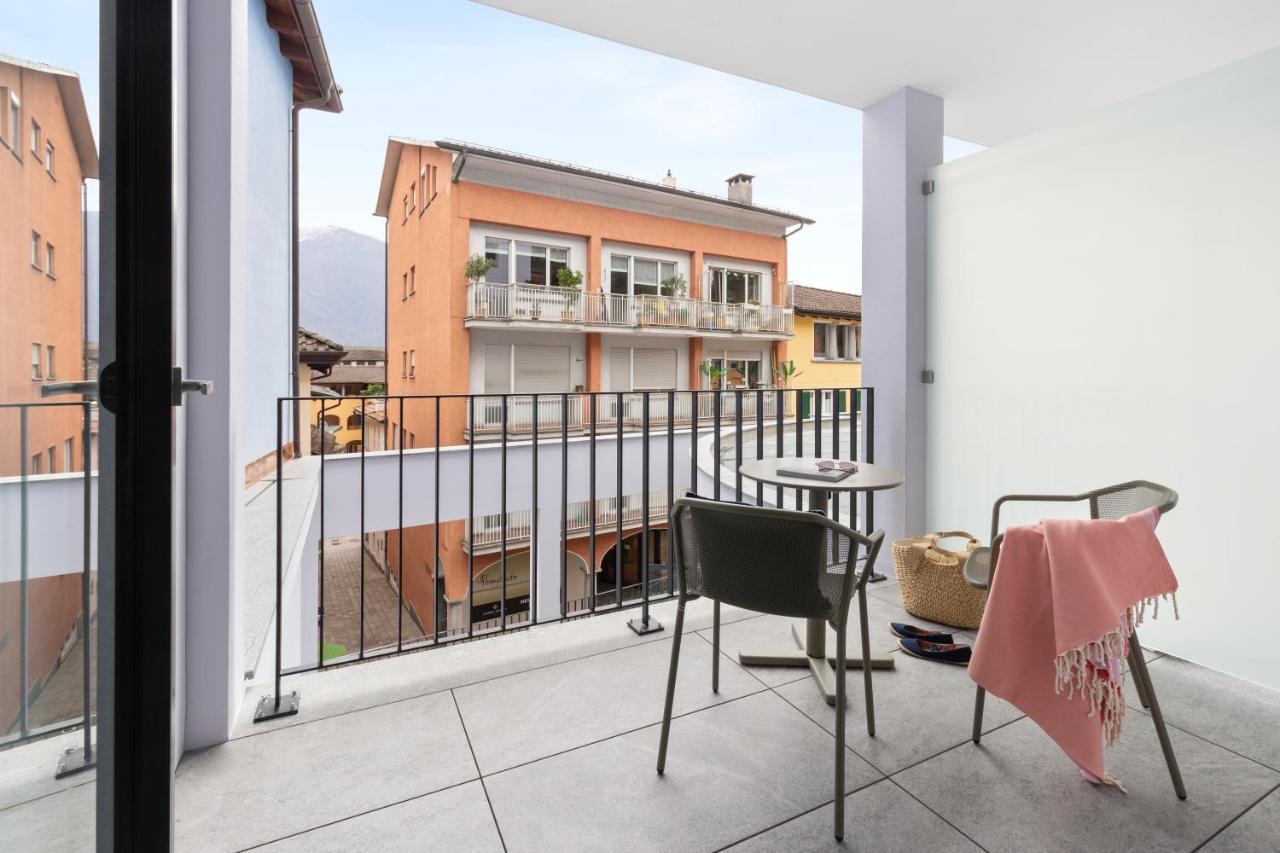 Living Ascona Boutique Hotel Exterior foto