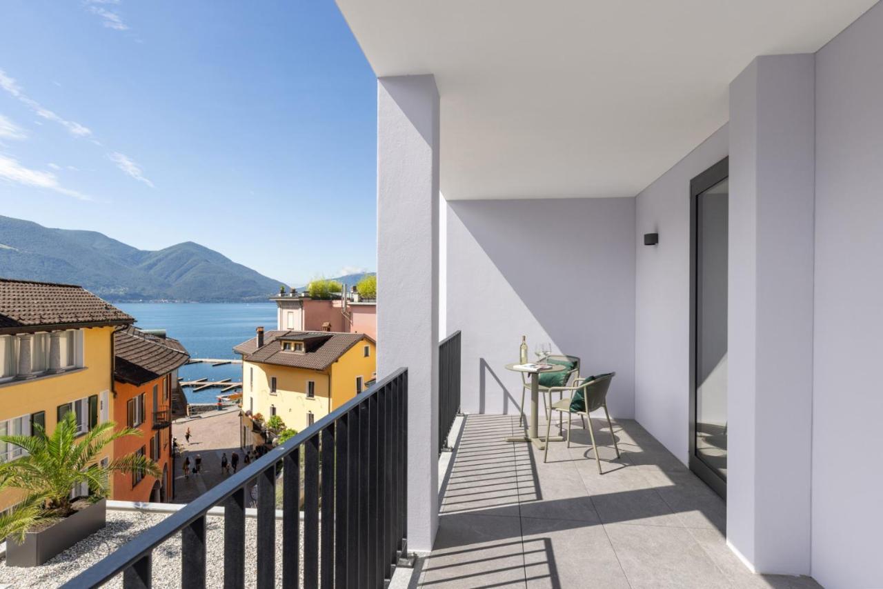 Living Ascona Boutique Hotel Exterior foto
