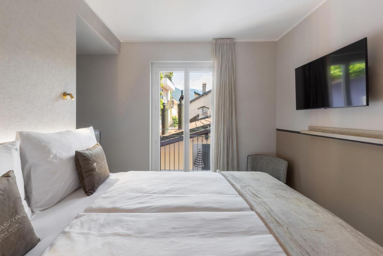 Living Ascona Boutique Hotel Exterior foto